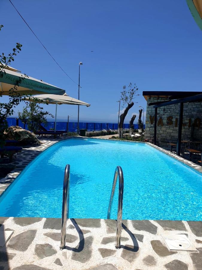 Palermiti Luxury Rooms Himare Esterno foto