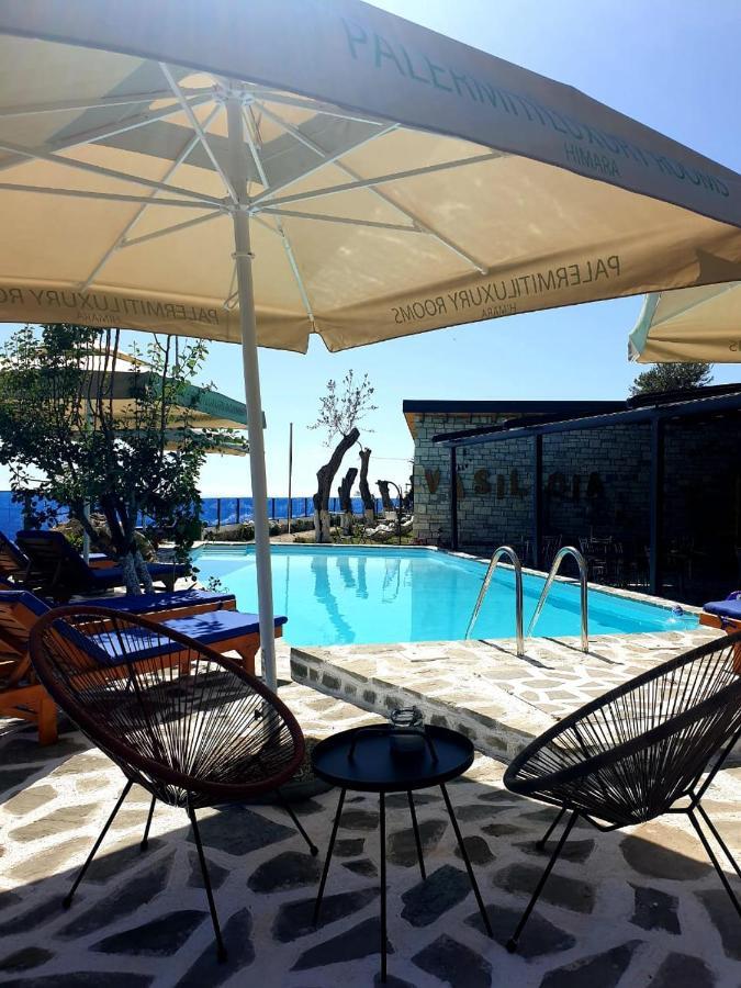 Palermiti Luxury Rooms Himare Esterno foto