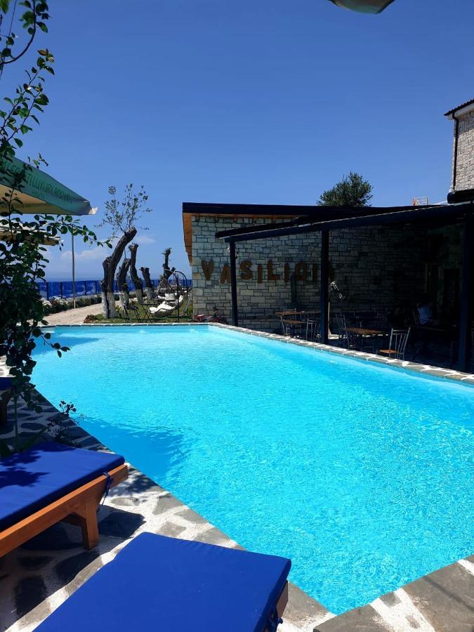 Palermiti Luxury Rooms Himare Esterno foto